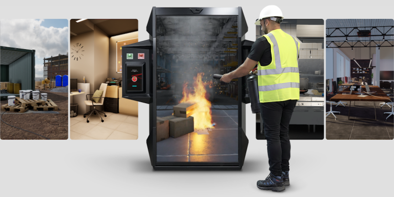 Uso y Manejo de Extintores / Capacitación diseñada para el cumplimento DS44 Art 16