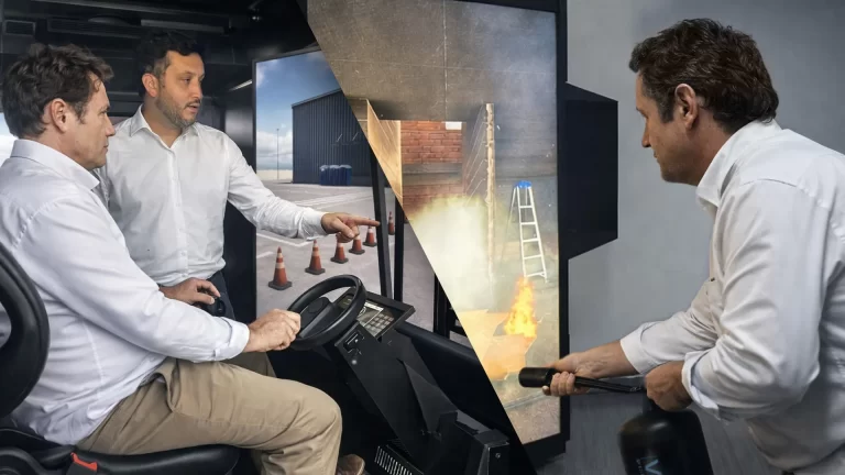 Gobernador Regional visitó CINDER y destacó tecnología de capacitación desarrollada en Talca