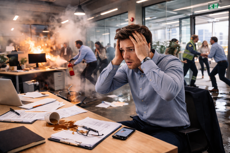 Por Qué Hasta el 80% se Paraliza en Emergencias y Cómo Evitarlo